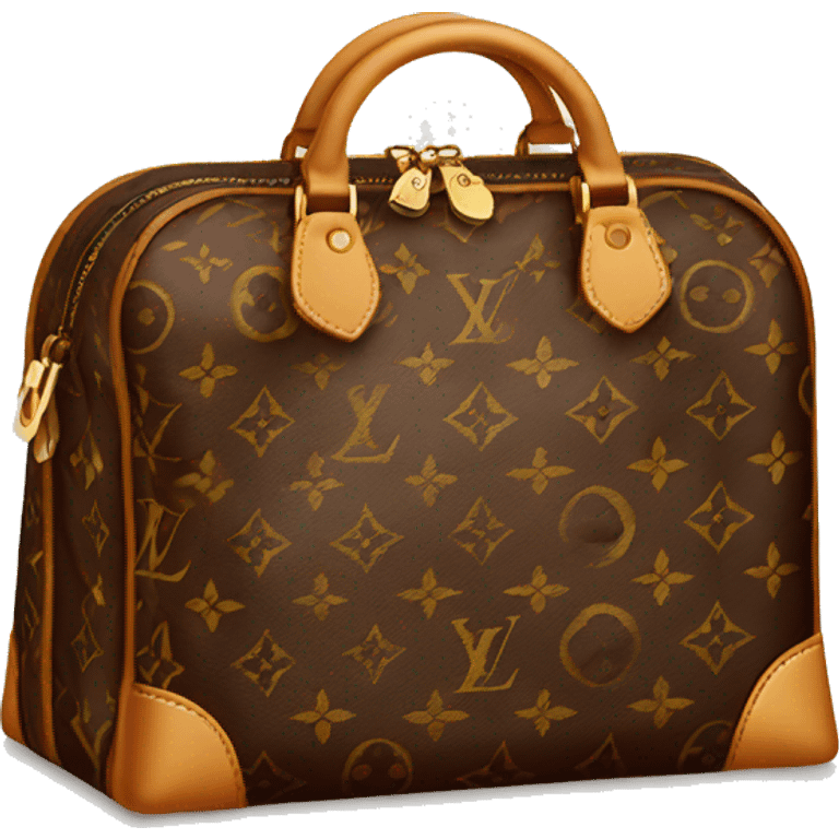 Louis Vuitton bag emoji