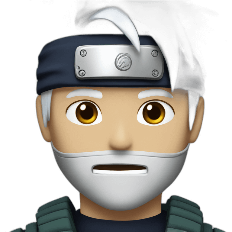 hatake kakashi emoji