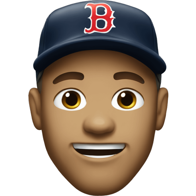 Red Sox catcher  emoji