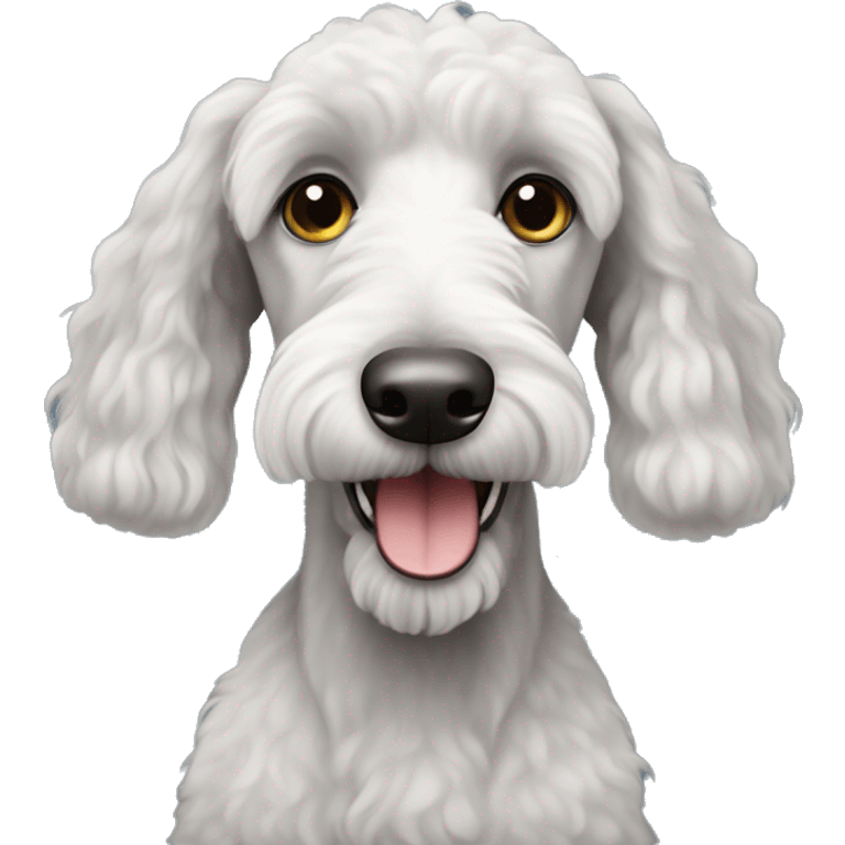 bedlington terrier dog emoji