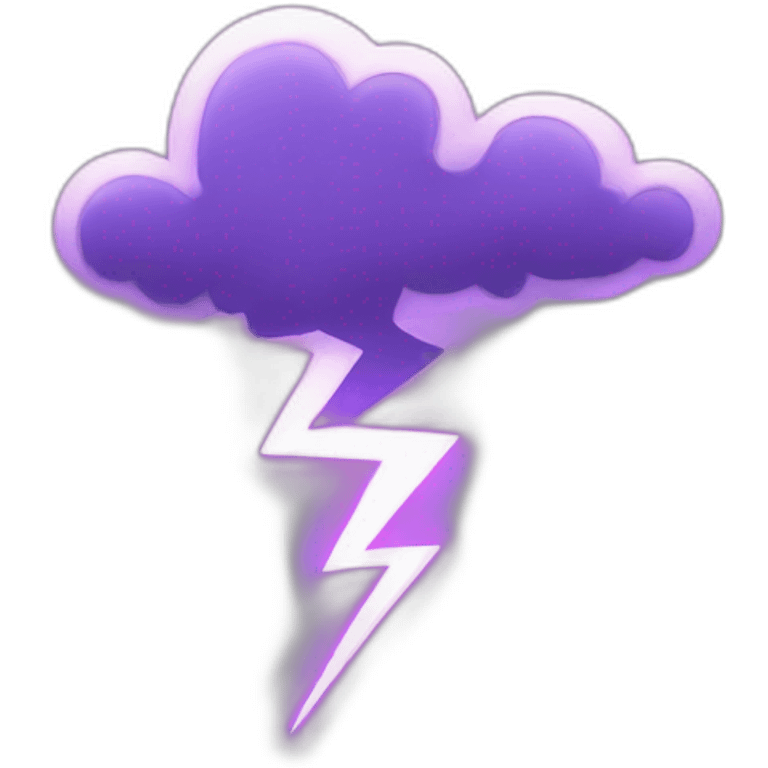 Two lightning emoji