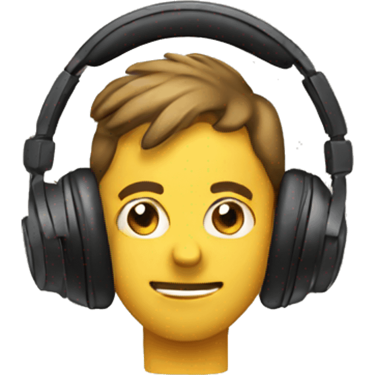 Headphones  emoji