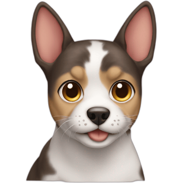 Dog Jill cat emoji