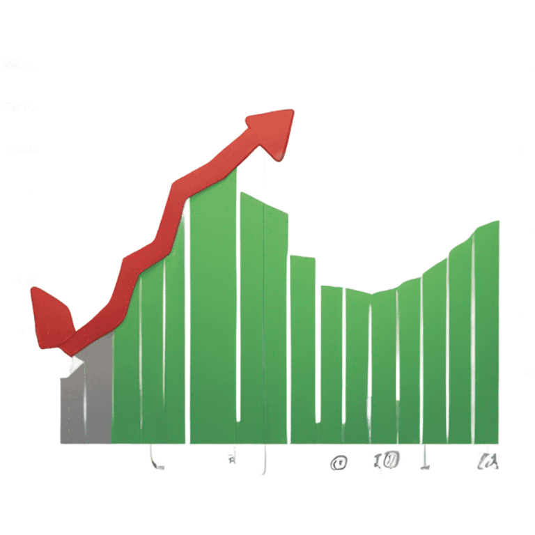 falling financial chart emoji