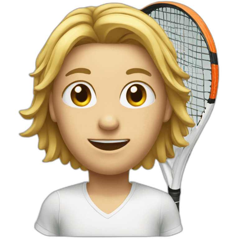 Tennis emoji