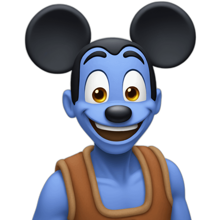 Goofy disney emoji