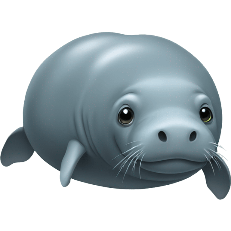 African Manatee emoji