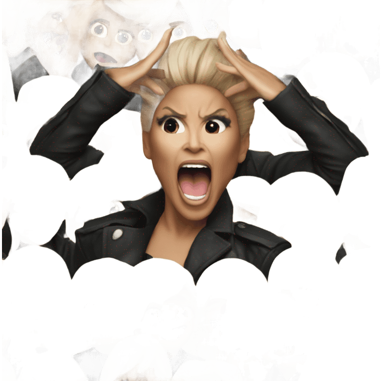 Janet Jackson Scream Music Video emoji