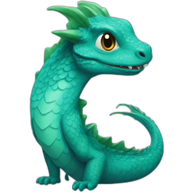 water dragon emoji