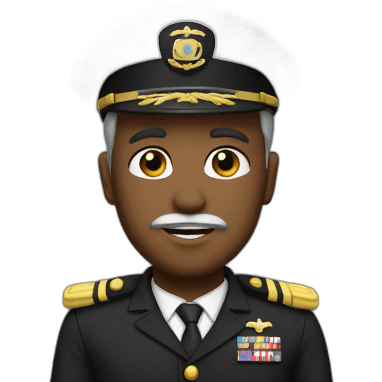 captain emoji