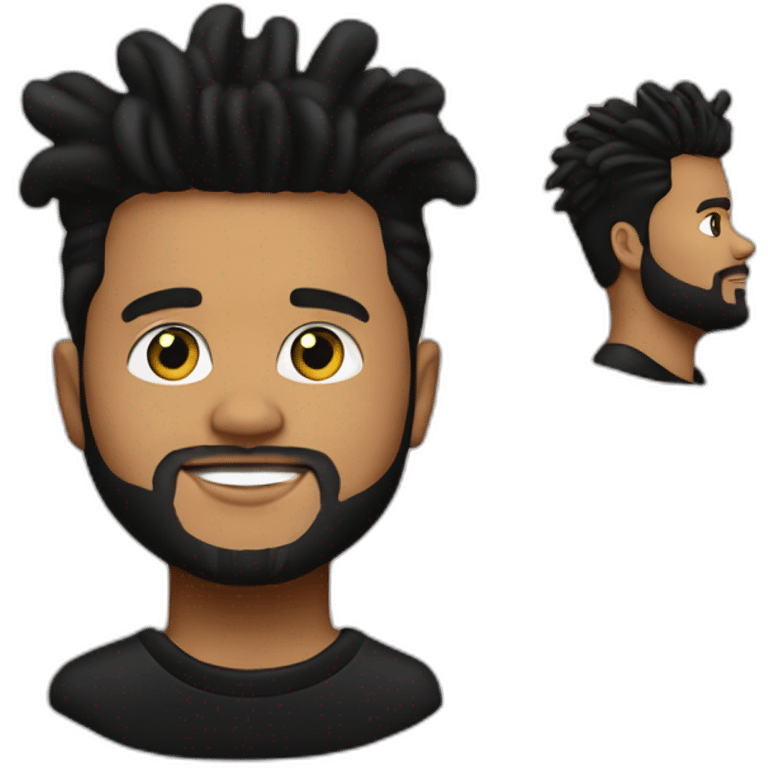 the weeknd dawn fm emoji