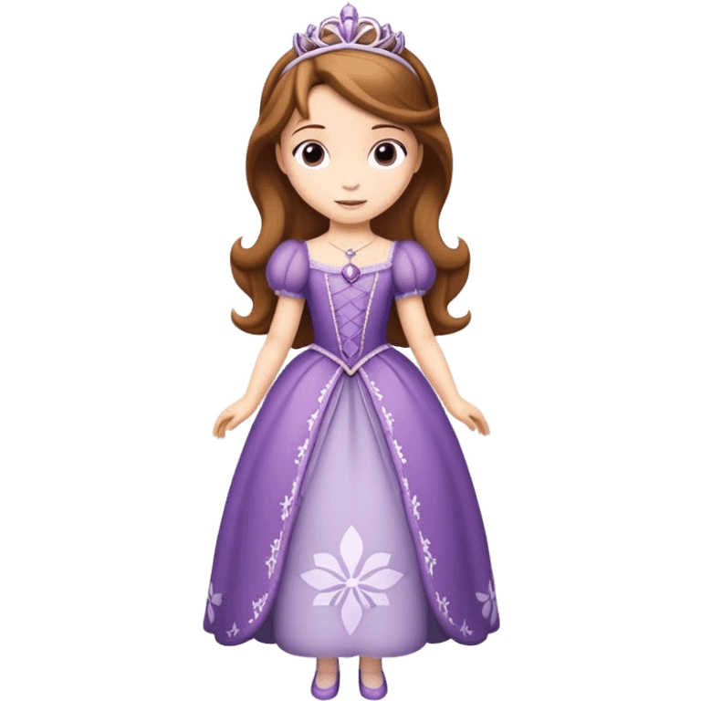 sofia the first full body emoji