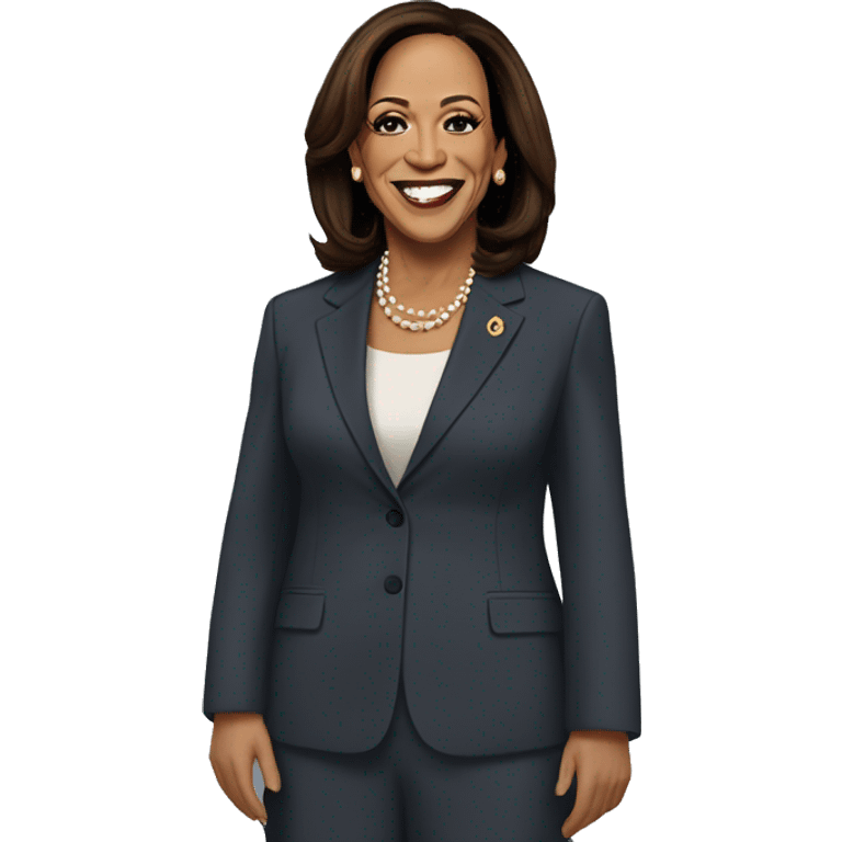 Kamala Harris emoji