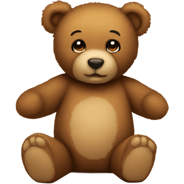 Teddy bear emoji