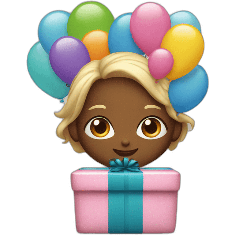 birthday gift emoji