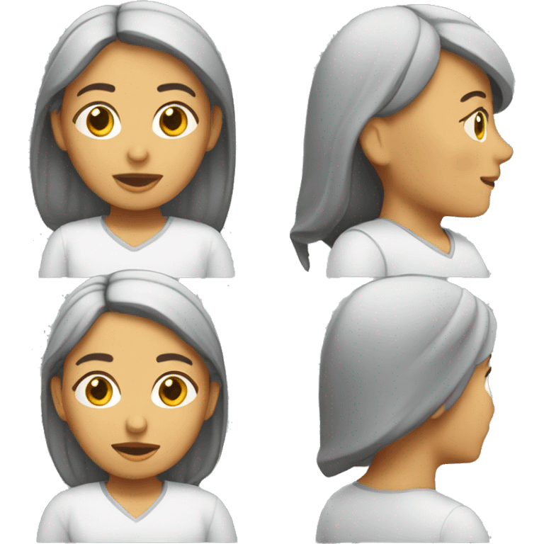 Mujer Edad Media emoji