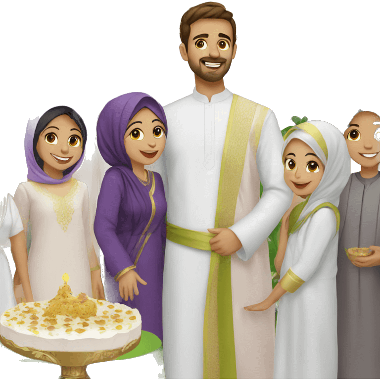 Eid celebration  emoji