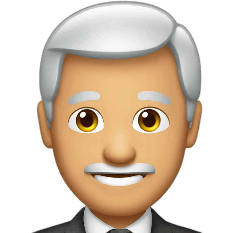 AMLO RIENDO emoji