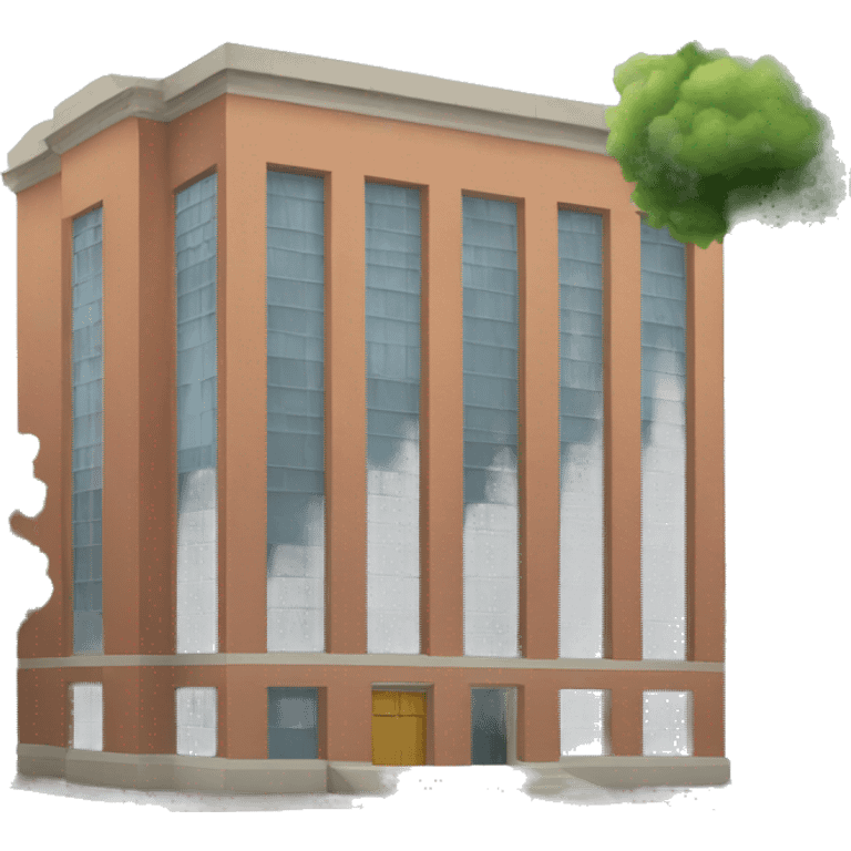 organization building emoji