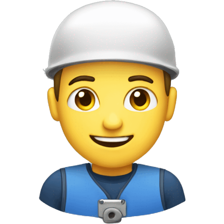 service complete, service guy emoji