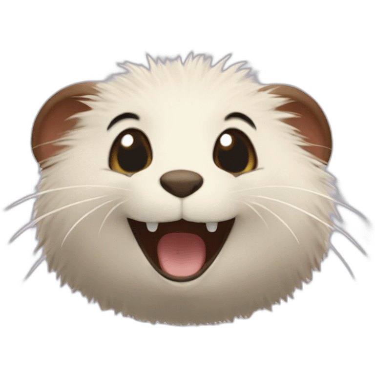 happy lemming emoji