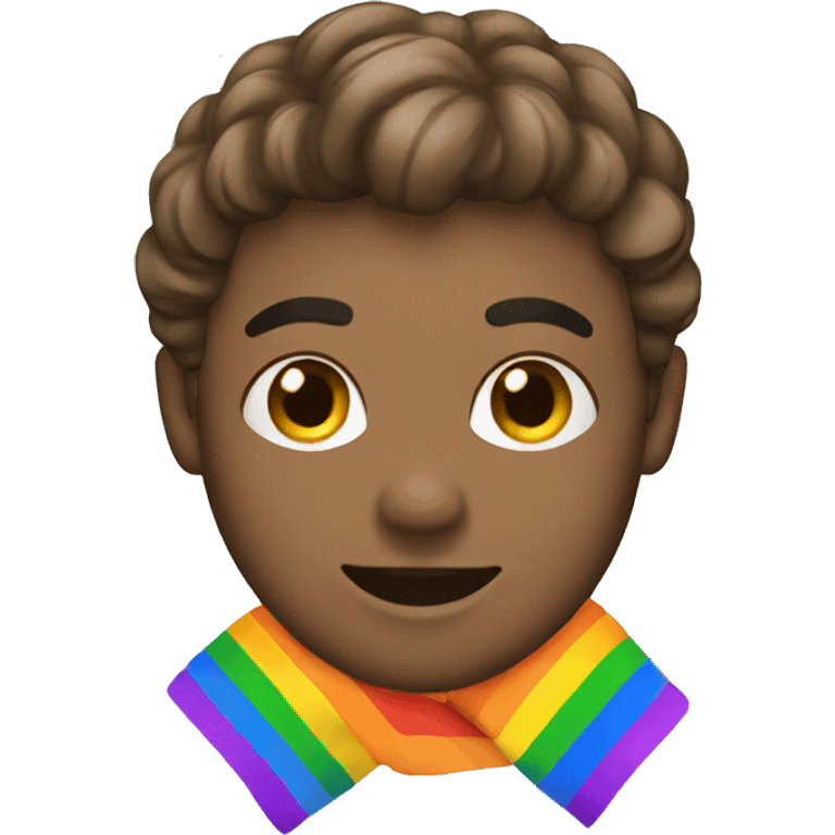 gay pride emoji