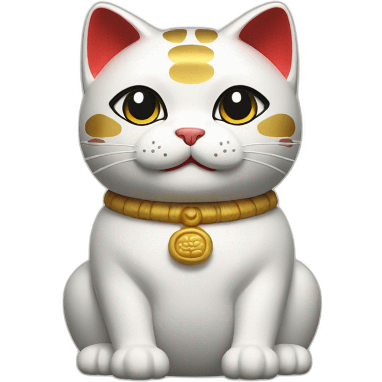 Maneki neko emoji