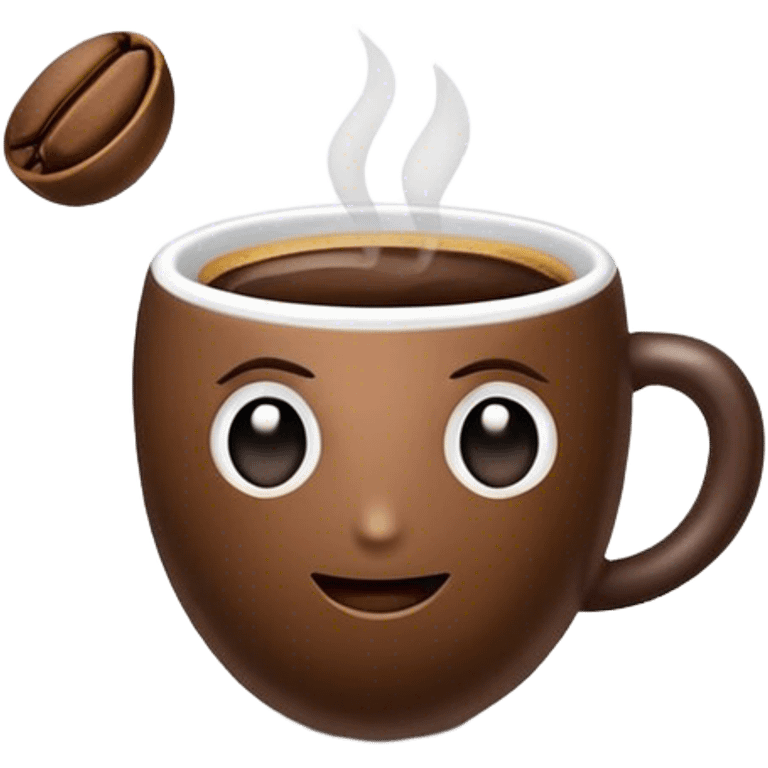 Espresso bean  emoji