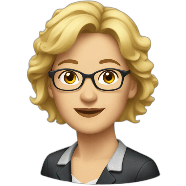 Valérie pecresse emoji