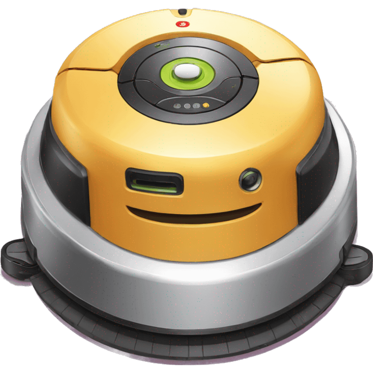 birthday roomba emoji