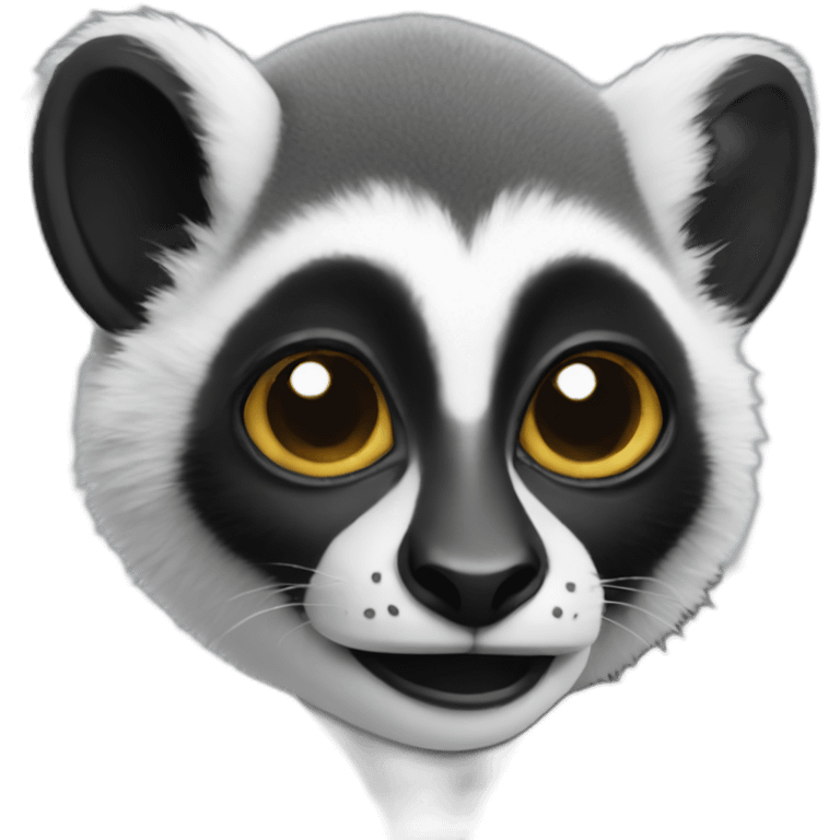 lemur emoji