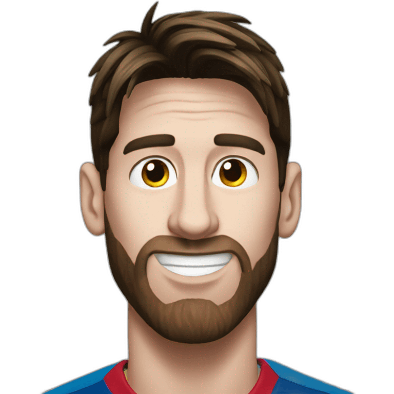 Messi emoji