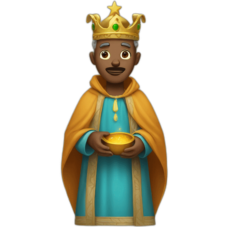 three wise men emoji