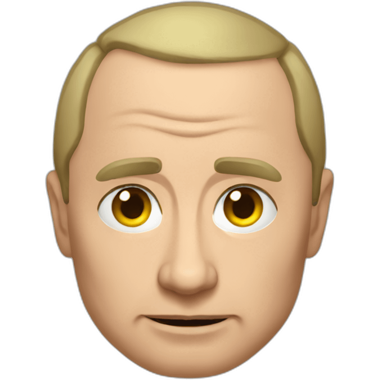 evil putin emoji