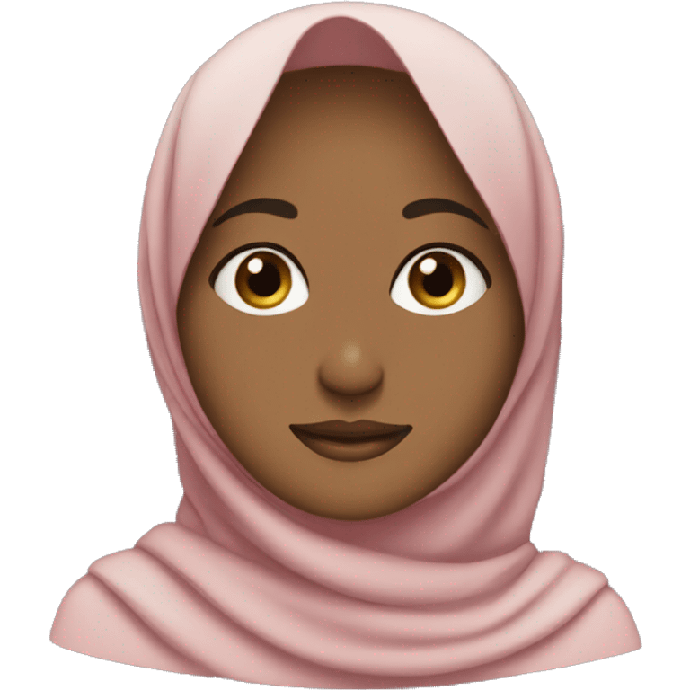 wanita berhijab emoji