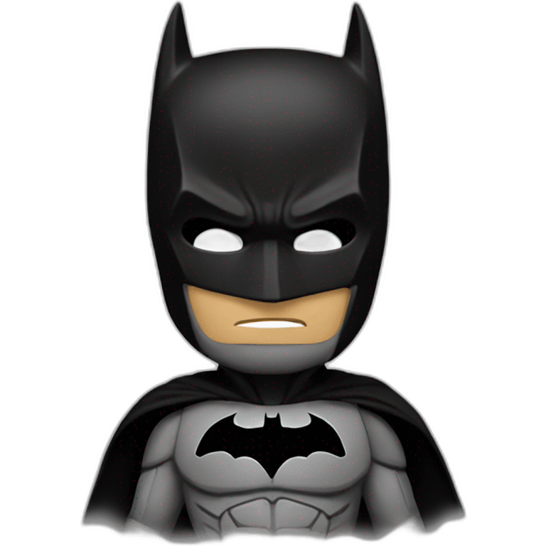 Batman dark night emoji