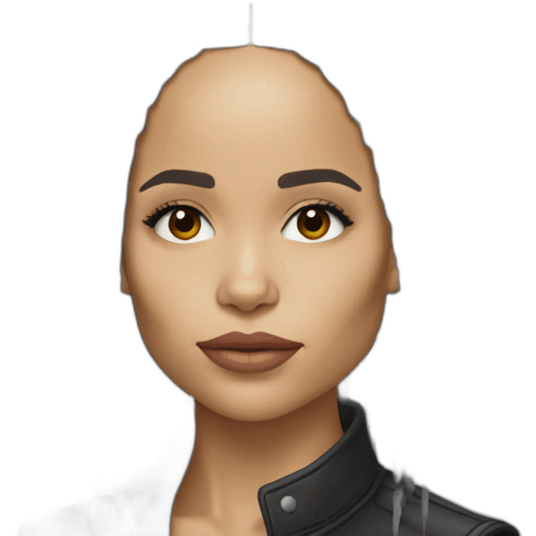 Zoë Kravitz emoji