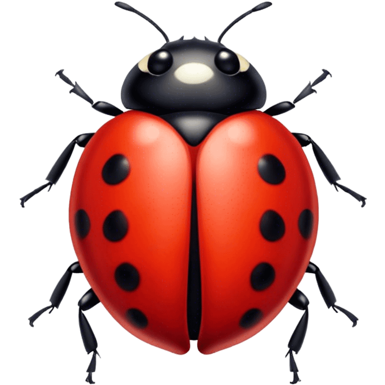 ladybug emoji