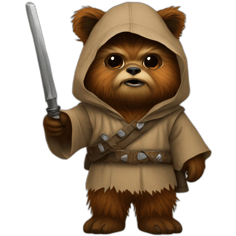 ewok emoji