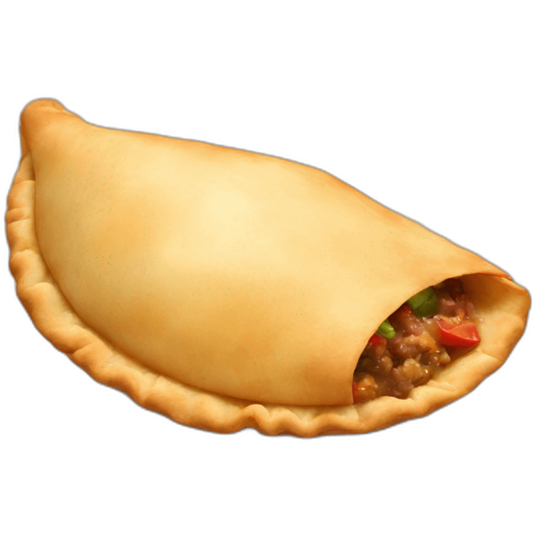 Empanada emoji