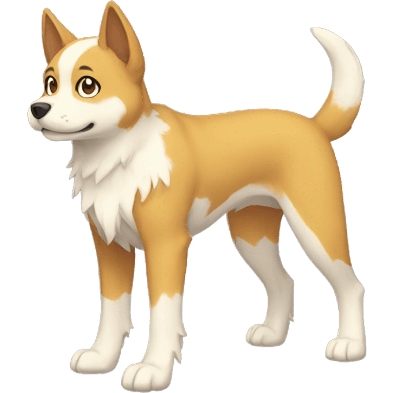 dog-Fakemon full body emoji