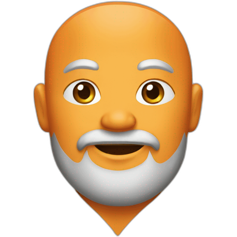 Mandarin  emoji