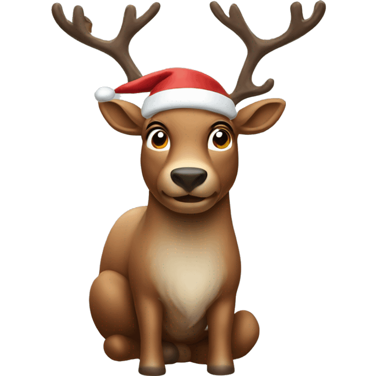 Christmas Raindeer  emoji