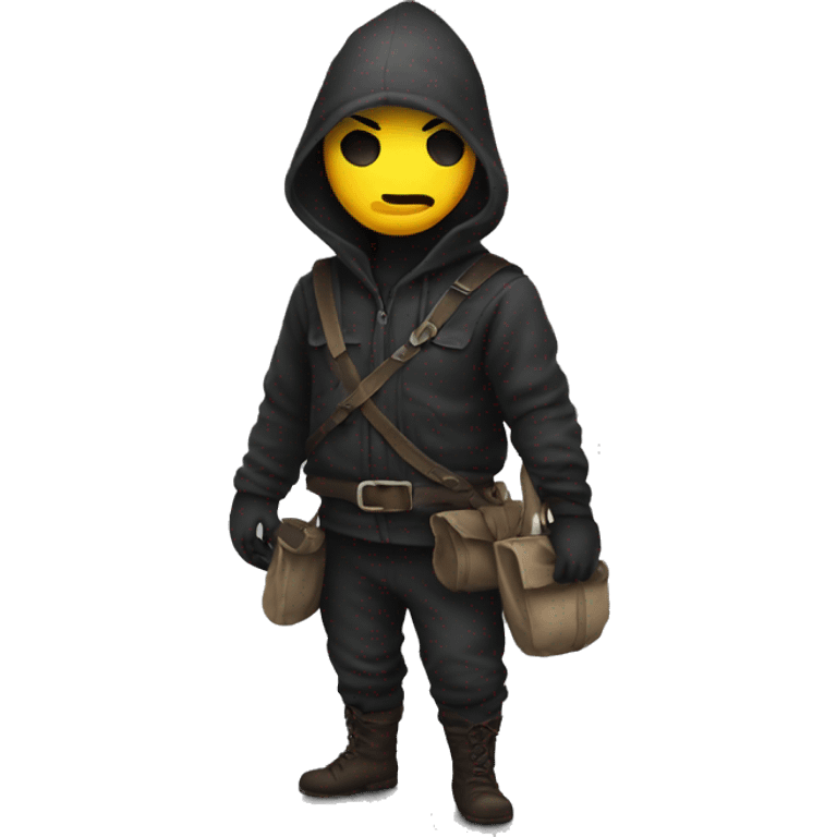 thief witn canvas emoji