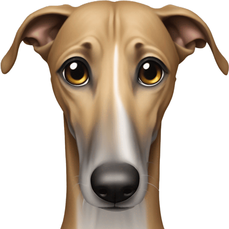 Galgo dog emoji