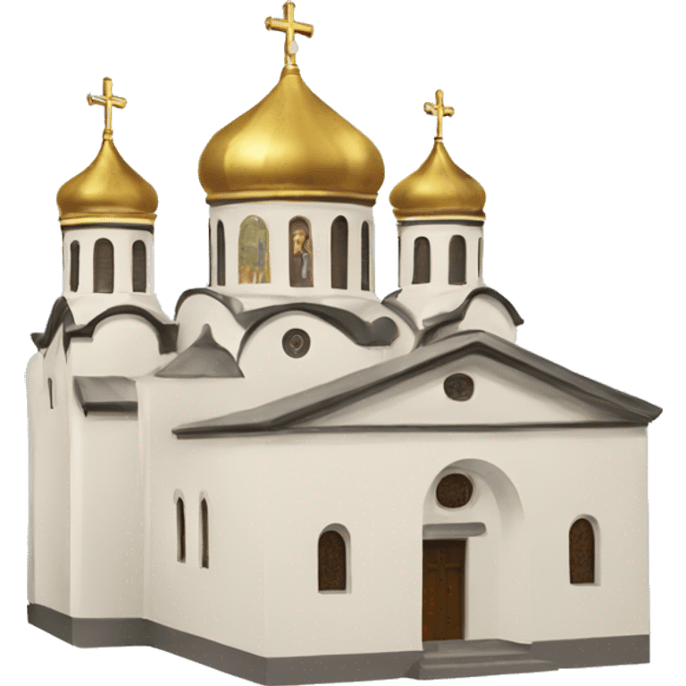 Orthodox church emoji