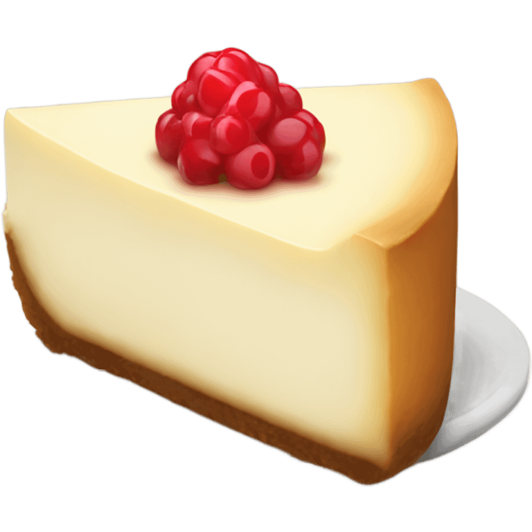 cheesecake emoji