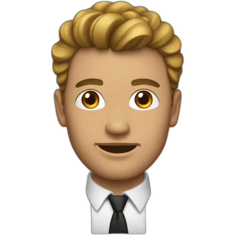 Axel blase emoji