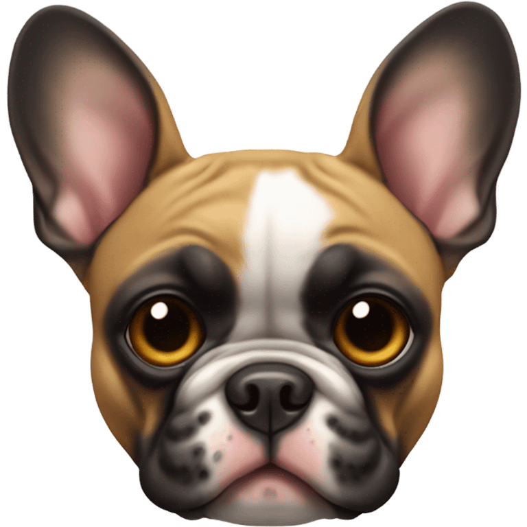 French bulldog emoji