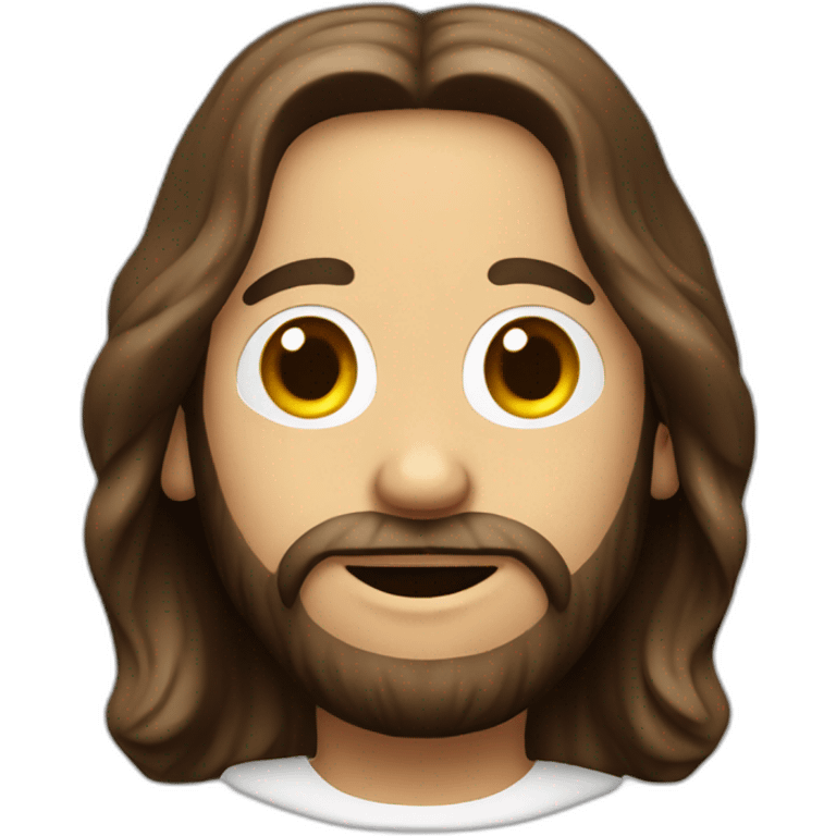 jesus with a yarmulke emoji